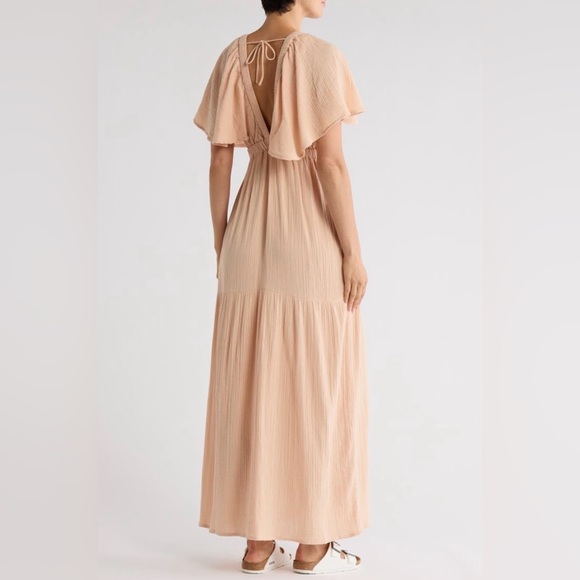 NWT Amuse Society
Sail Me Away Short Sleeve Woven Dress - Picture 2 of 6